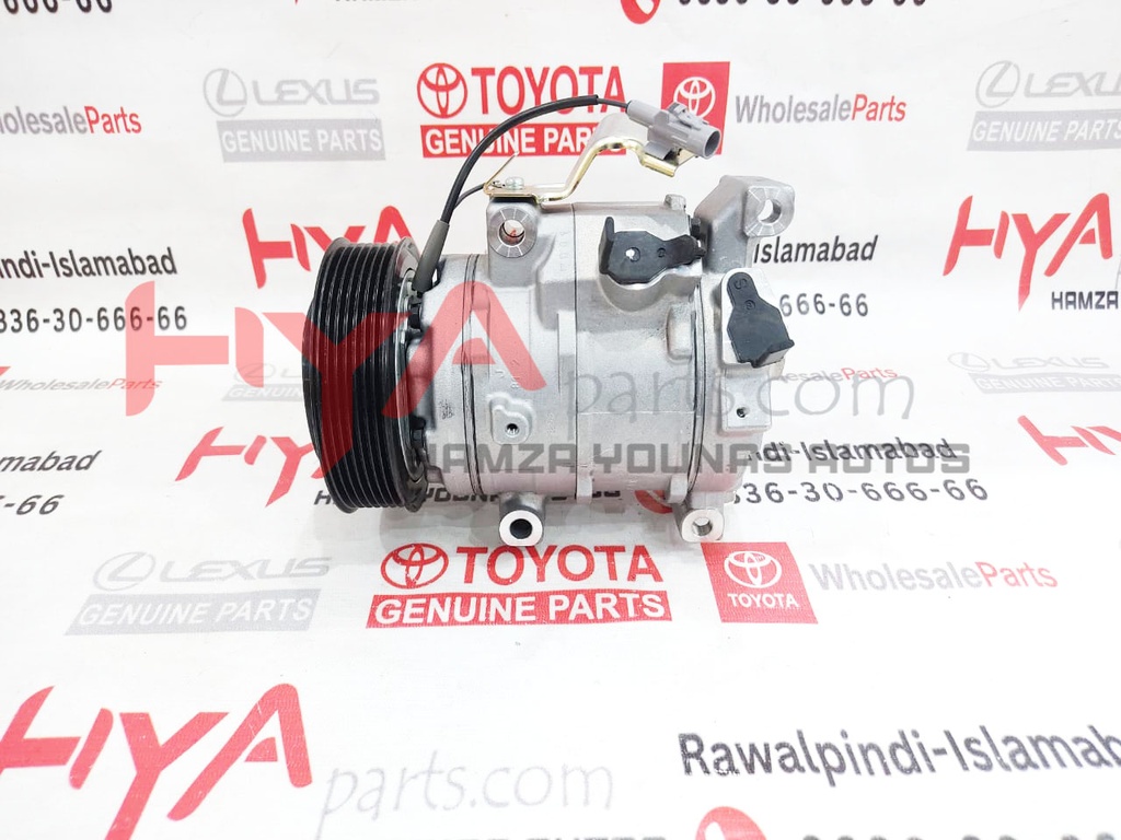 COMPRESSOR ASSY, W/PULLEY