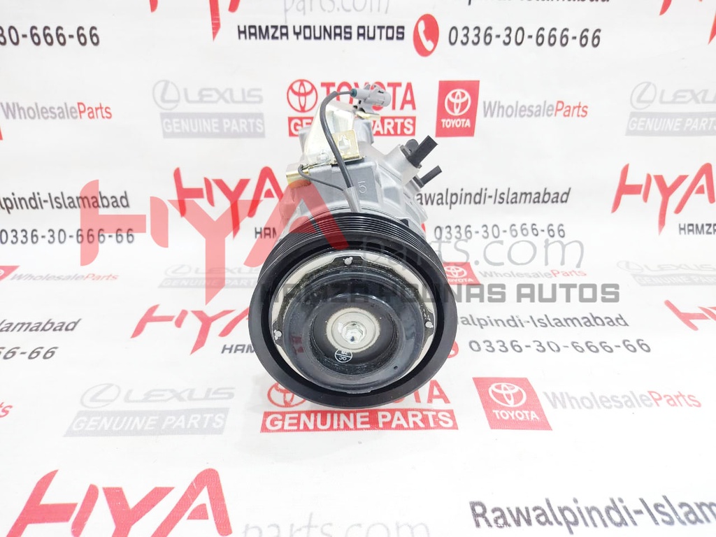 COMPRESSOR ASSY, W/PULLEY