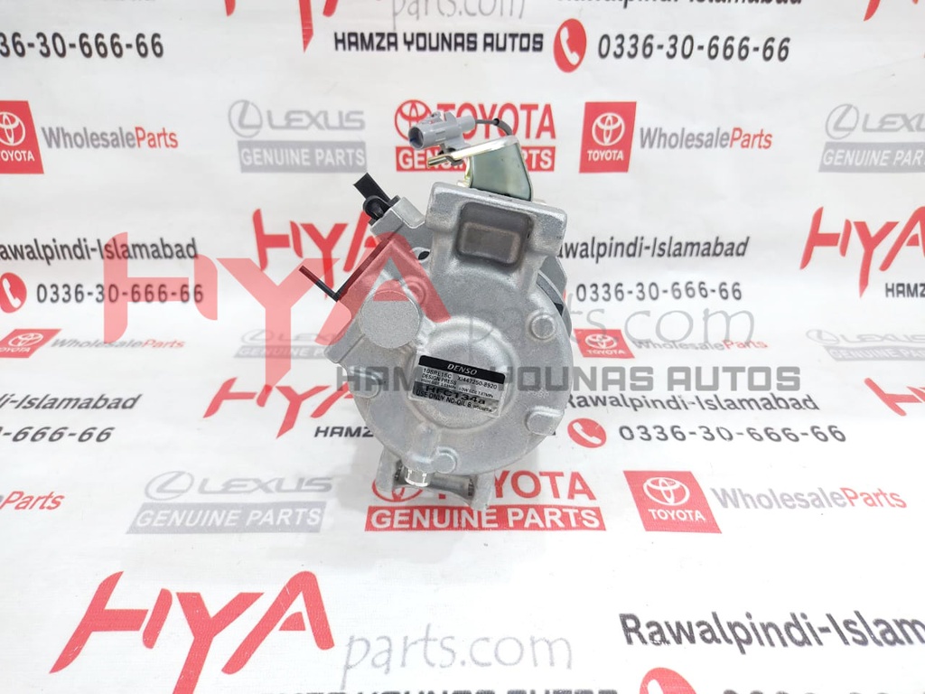 COMPRESSOR ASSY, W/PULLEY