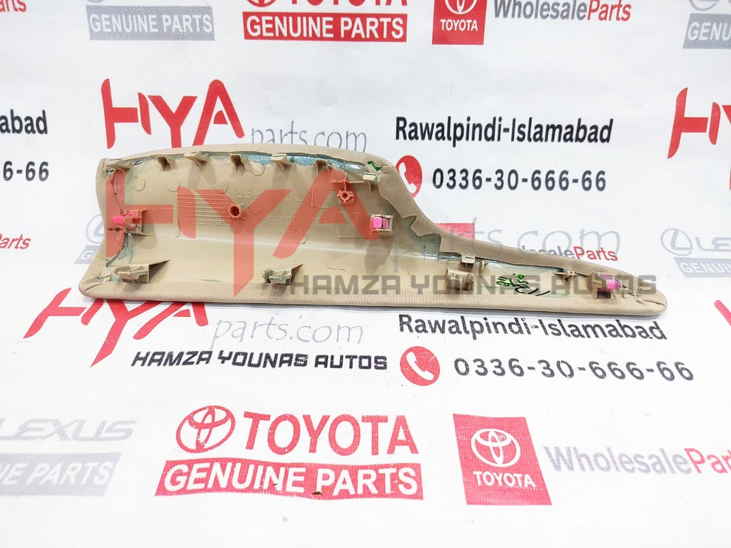 ARMREST ASSY, FRONT, RH