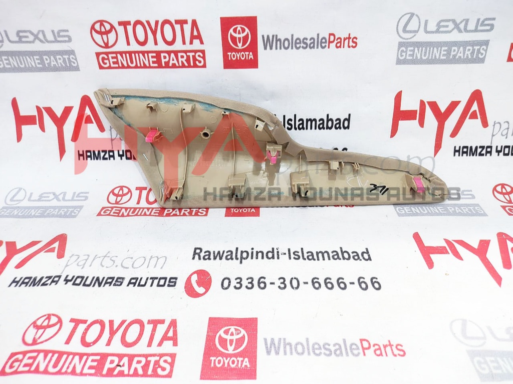 ARMREST ASSY, RR DOOR, LH