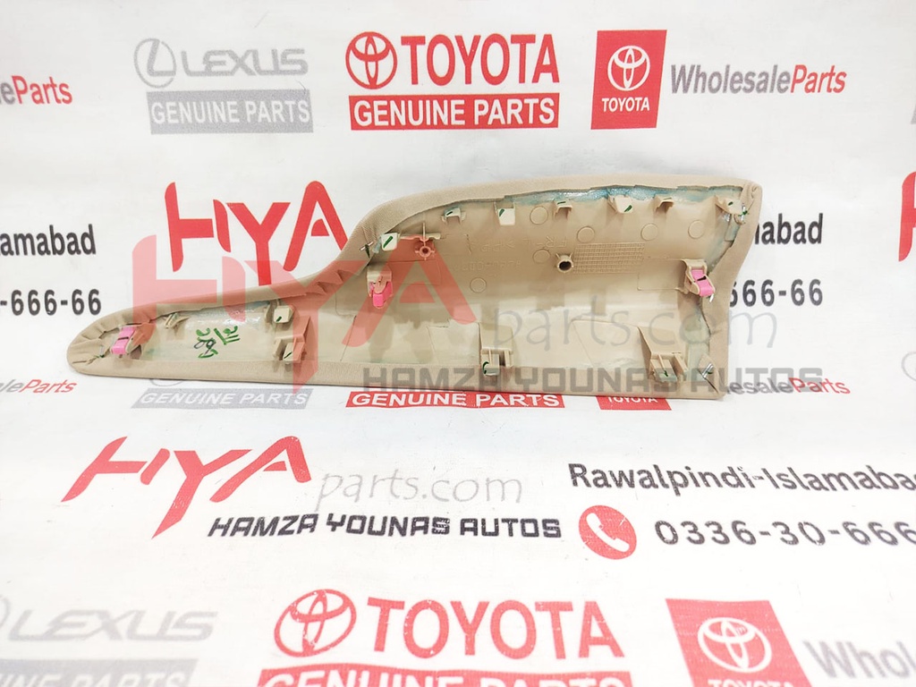 ARMREST ASSY, FRONT, LH