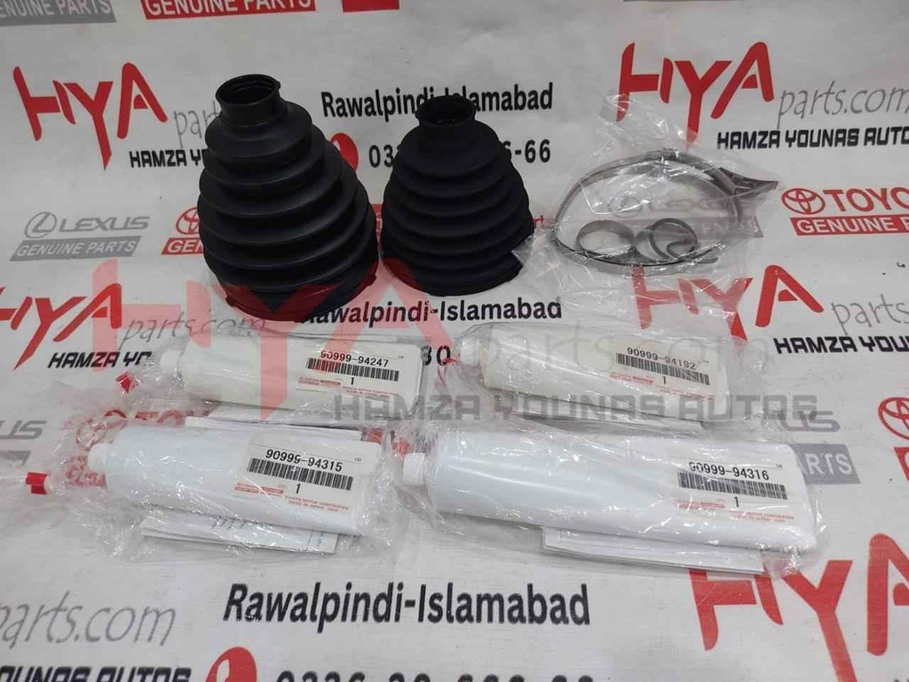 BOOT KIT, FRONT DRIVE SHAFT