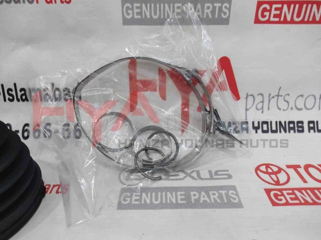 BOOT KIT, FRONT DRIVE SHAFT