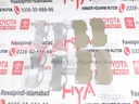 SHIM KIT, ANTI SQUEAL, FRONT