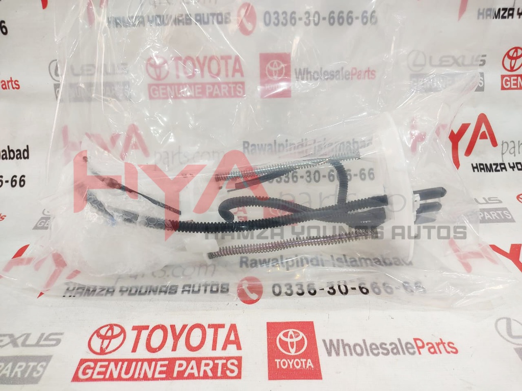 PLATE SUB-ASSY, FUEL SUCTION (FUEL FILTER)
