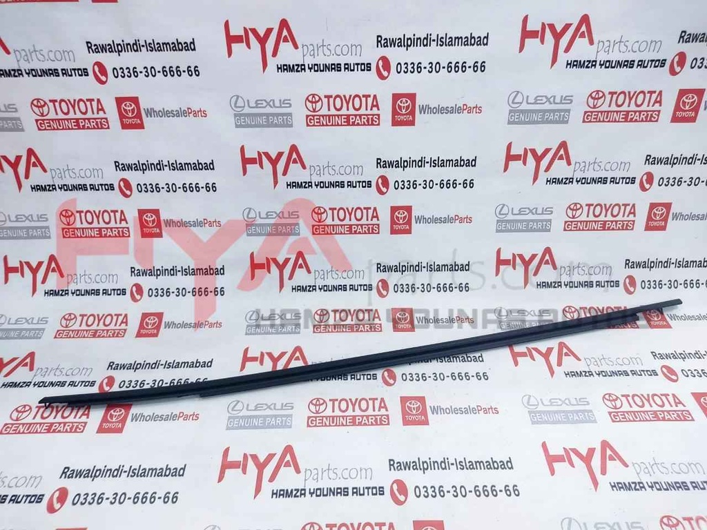 MOULDING ASSY, FRONT DOOR BELT, LH