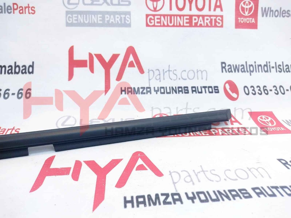 MOULDING ASSY, REAR DOOR BELT, RH