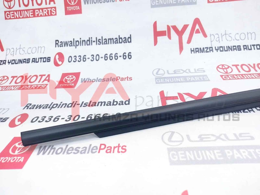 MOULDING ASSY, REAR DOOR BELT, RH