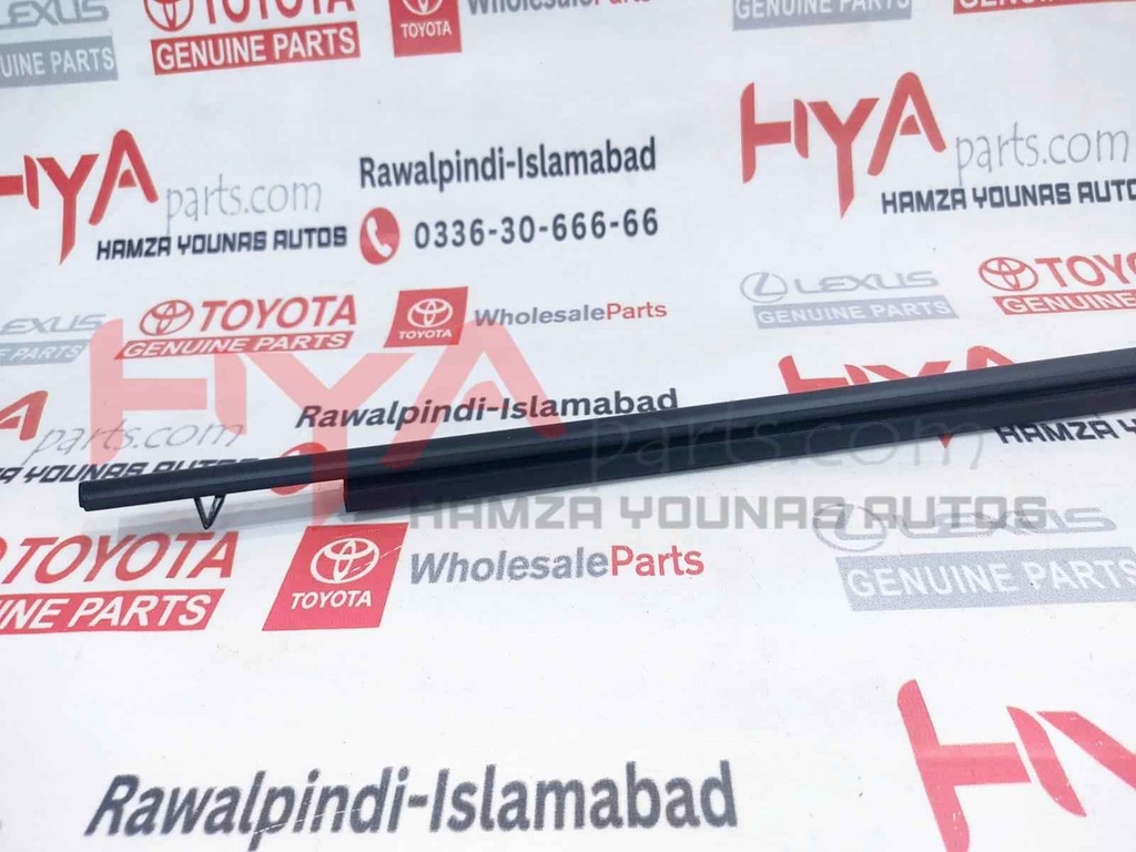 MOULDING ASSY, FRONT DOOR BELT, RH