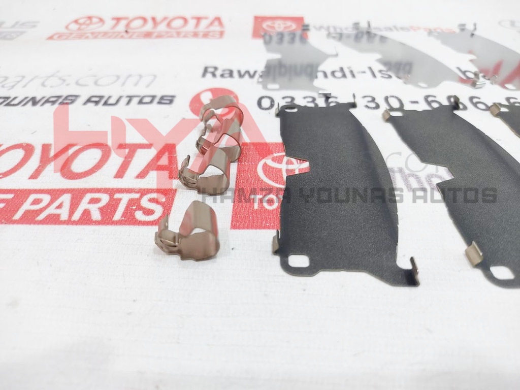 SHIM KIT, ANTI SQUEAL(FOR REAR DISC BRAKE)