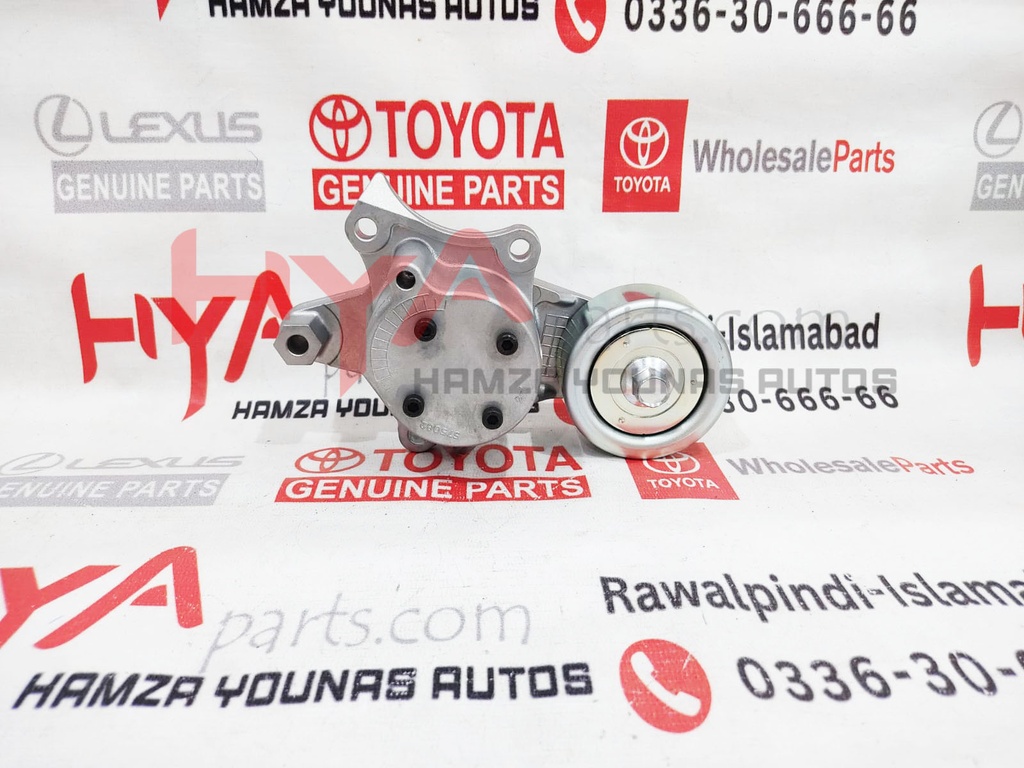 TENSIONER ASSY, V-RIBBED BELT
