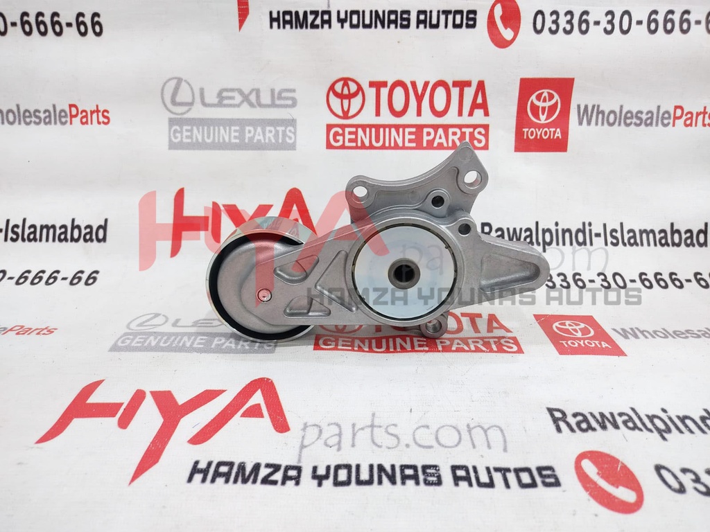 TENSIONER ASSY, V-RIBBED BELT