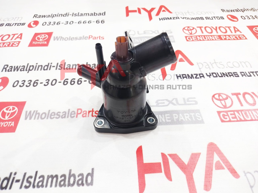 WATER INLET SUB-ASSY, W/THERMOSTAT