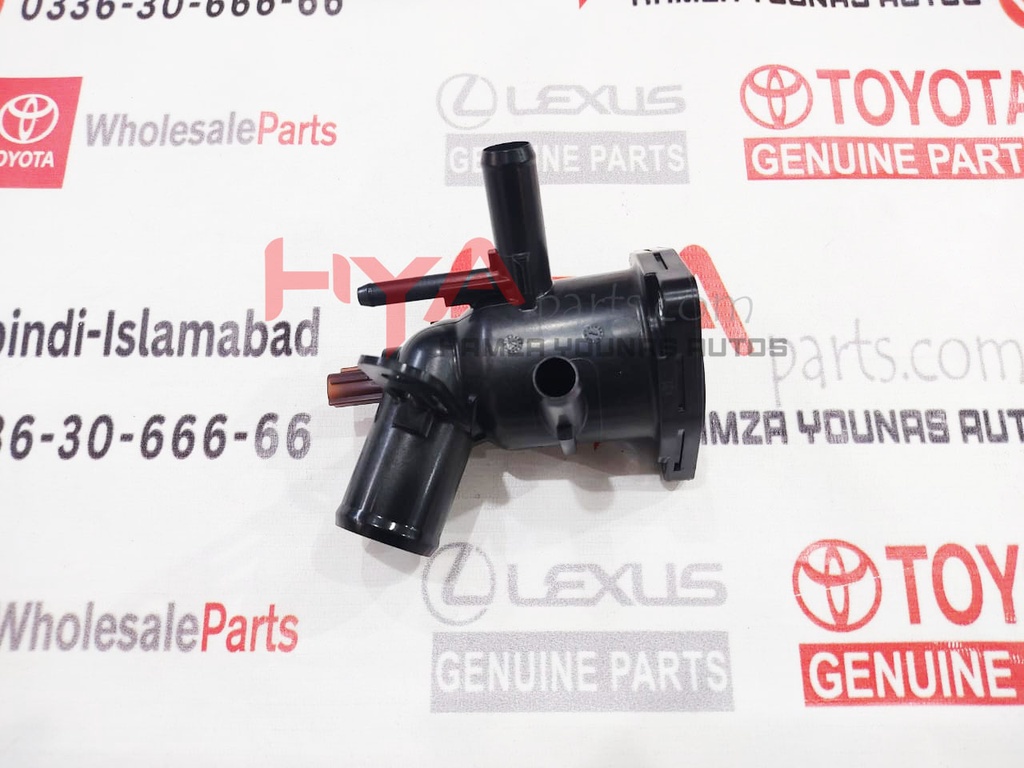 WATER INLET SUB-ASSY, W/THERMOSTAT