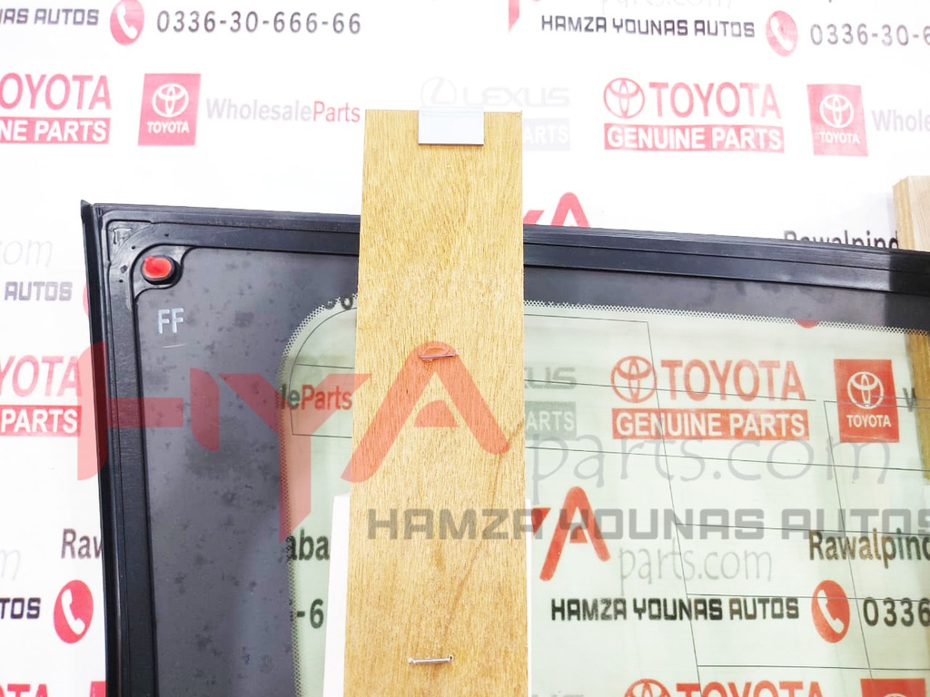 WINDOW ASSY, QUARTER, RH
