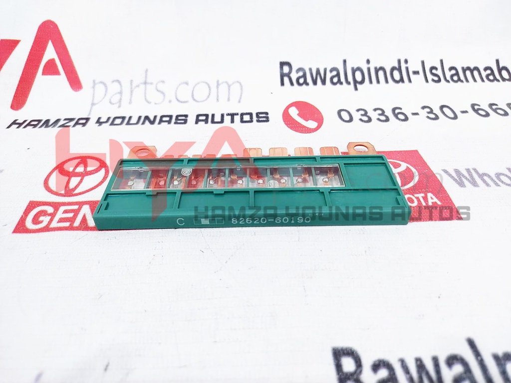 BLOCK ASSY, FUSIBLE LINK