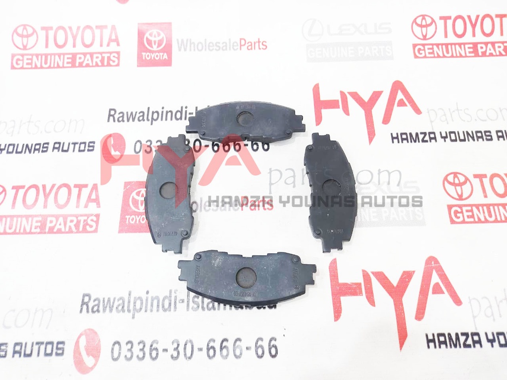 PAD KIT, DISC BRAKE, FRONT