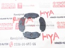 PAD KIT, DISC BRAKE, FRONT