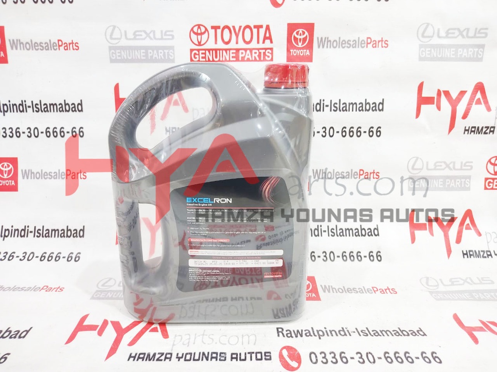 EXCELRON 4 LITERS-OP GASOLINE ENGINE OIL SAE 20W-50 4 LITRE ]