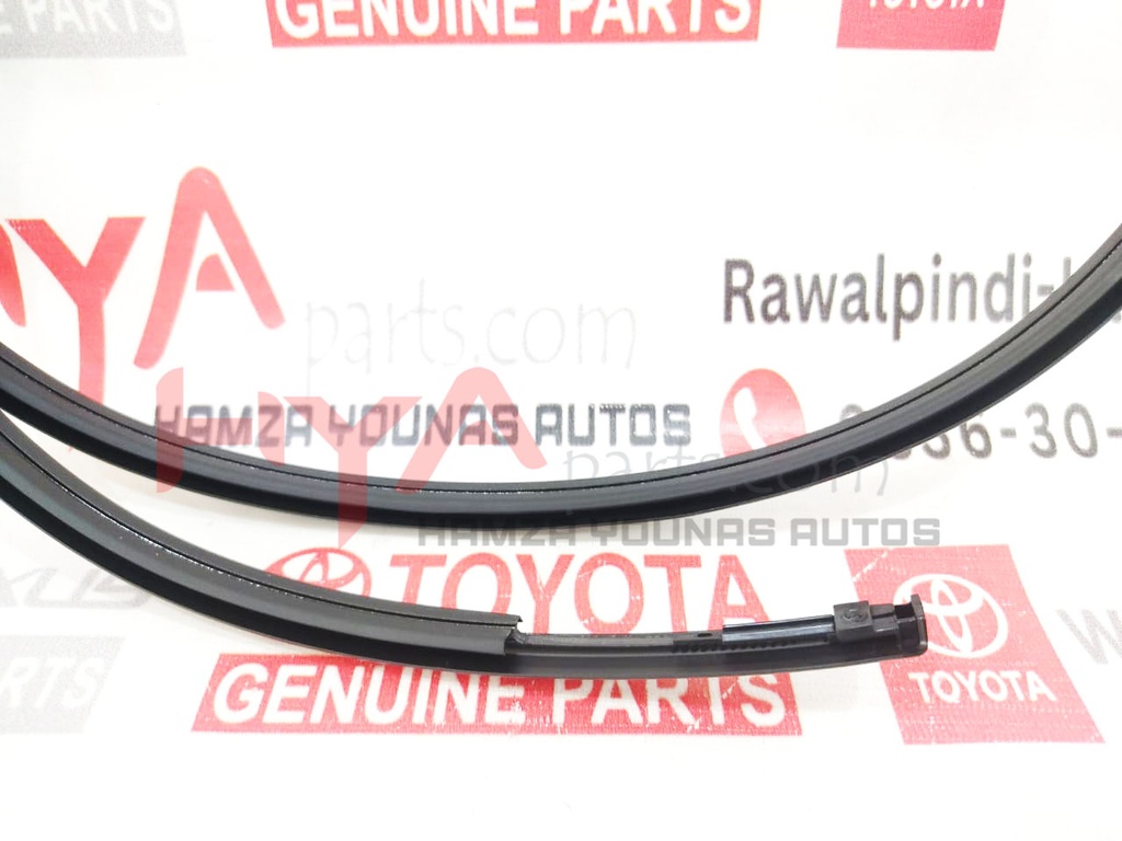 MOULDING, ROOF DRIP SIDE FINISH, RH