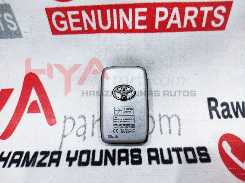 TRANSMITTER SUB-ASSY, ELECTRICAL KEY