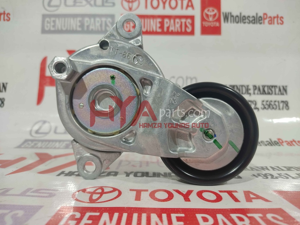 TENSIONER ASSY,V-RIBBED BELT (NEW-0Y062)