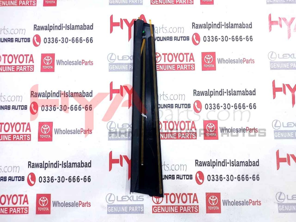 MOULDING, FRONT DOOR WINDOW FRAME, REAR LH