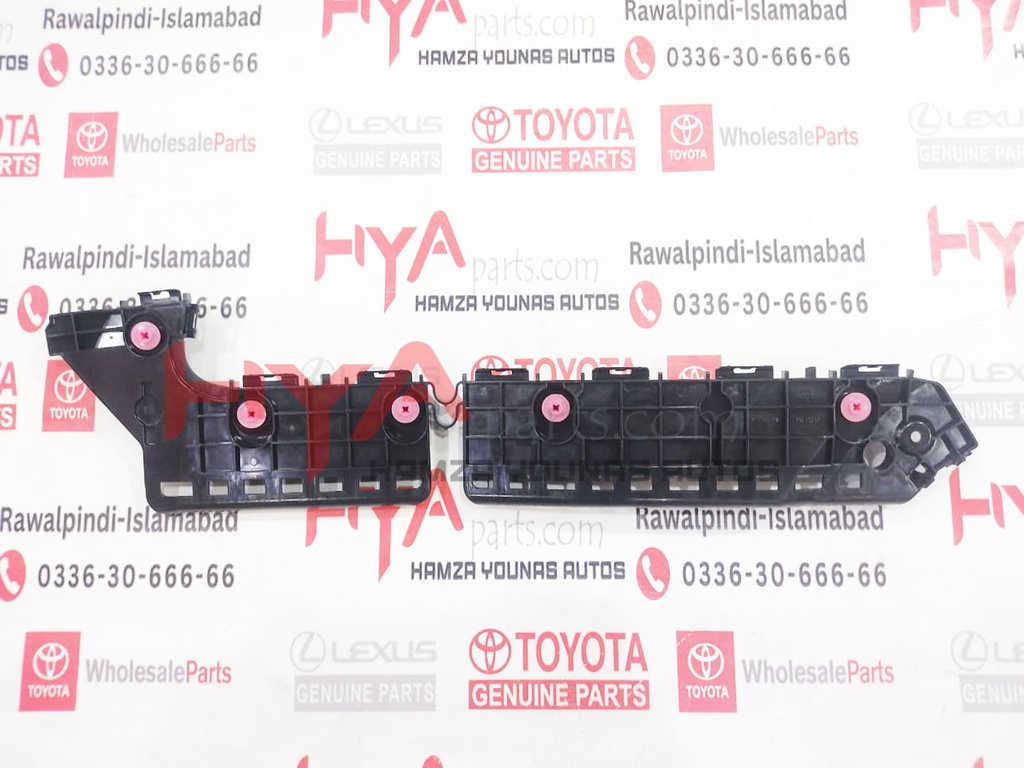 REAR BUMPER &amp; BUMPER STAY