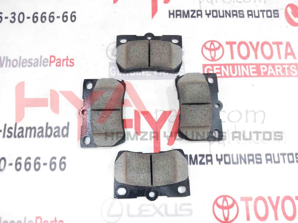 PAD KIT, DISC BRAKE, REAR