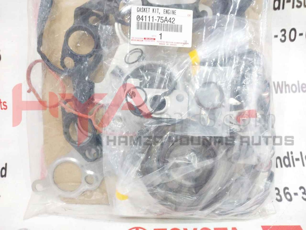 GASKET KIT, ENGINE OVERHAUL