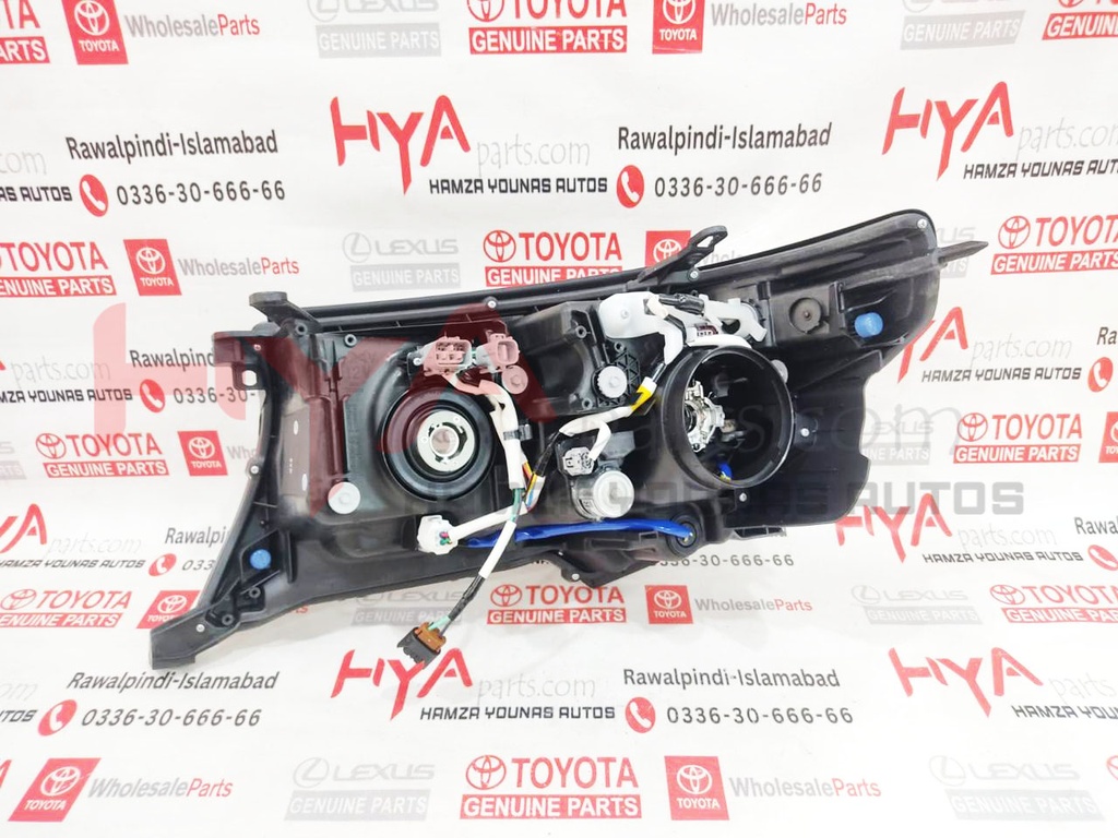 UNIT ASSY, HEADLAMP, RH