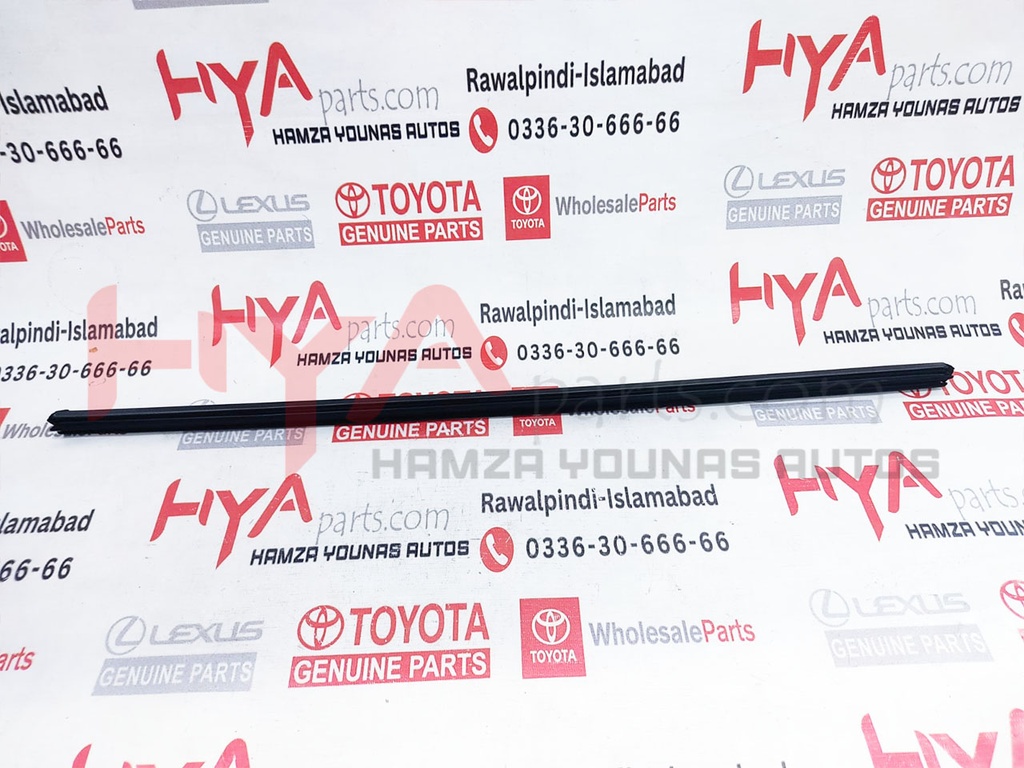 WEATHERSTRIP ASSY, FRONT DOOR GLASS, INNER