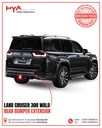 REAR BUMPER EXTENSION LAND CRUISER 300 WALD