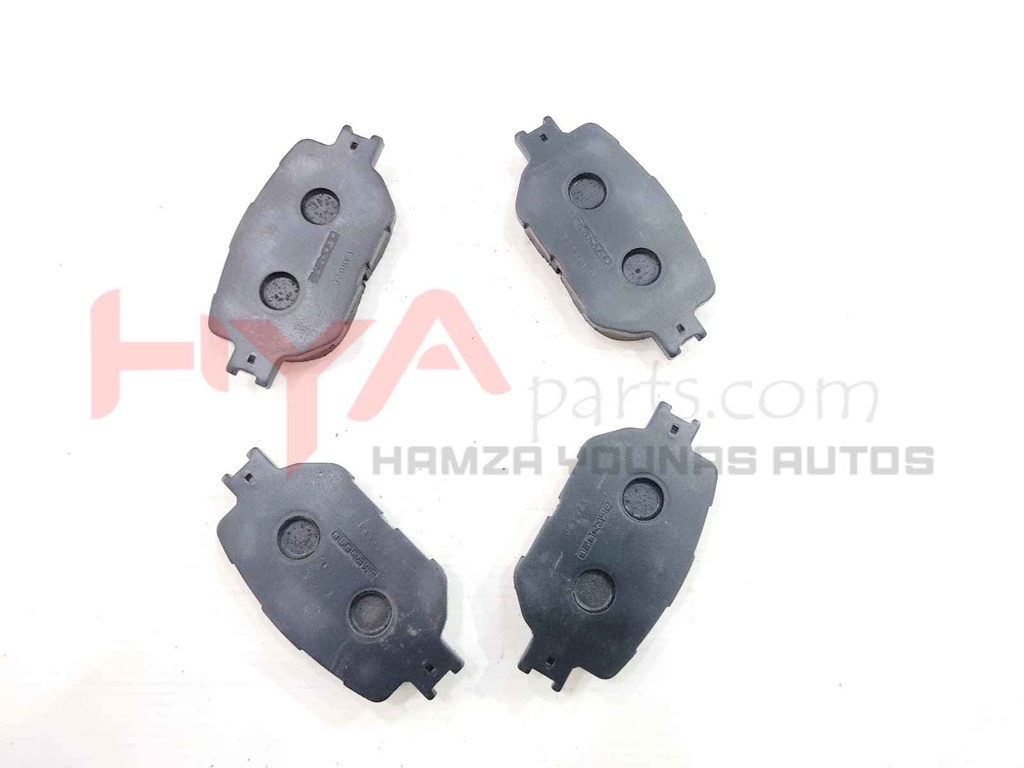 PAD KIT, DISC BRAKE, FRONT