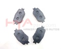 PAD KIT, DISC BRAKE, FRONT