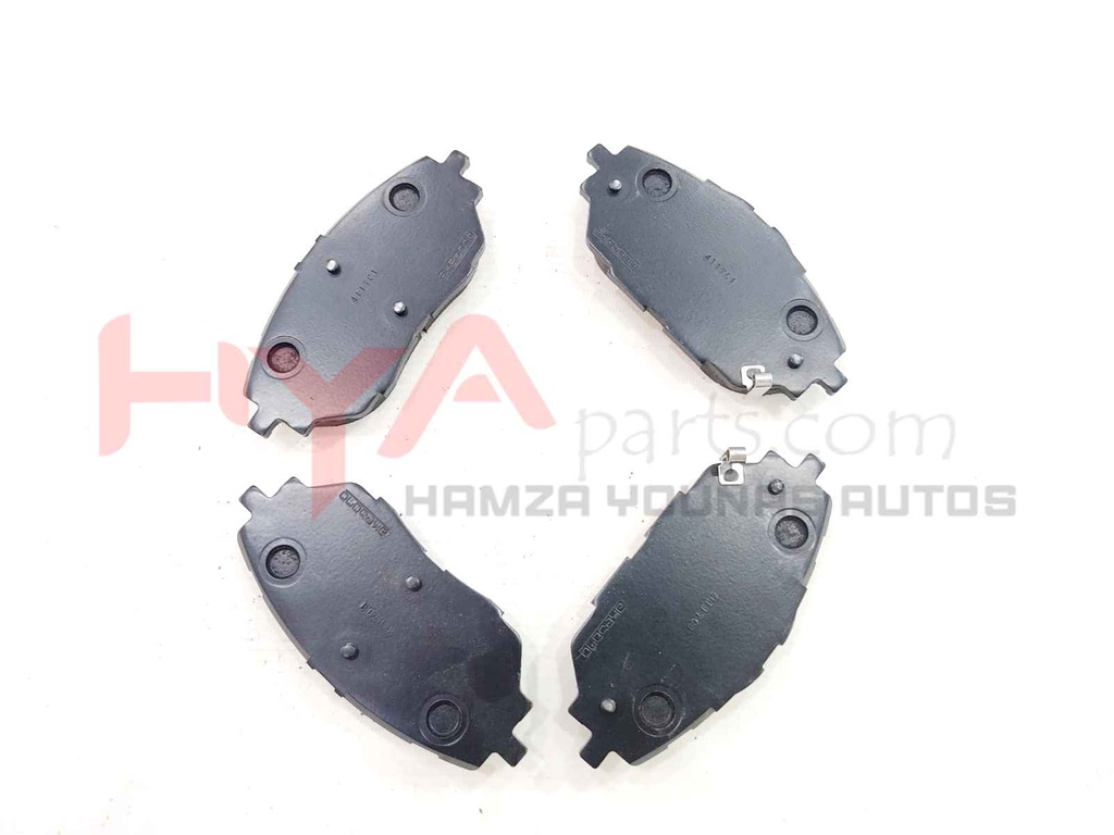 PAD KIT, DISC BRAKE, FRONT