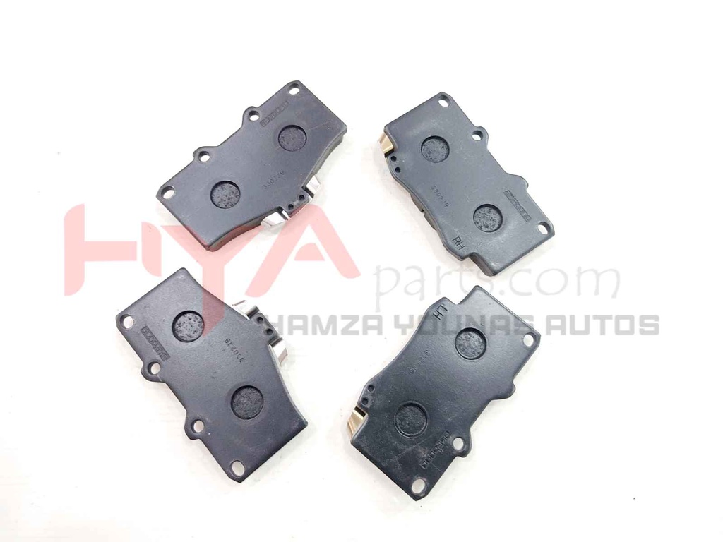 PAD KIT, DISC BRAKE, FRONT