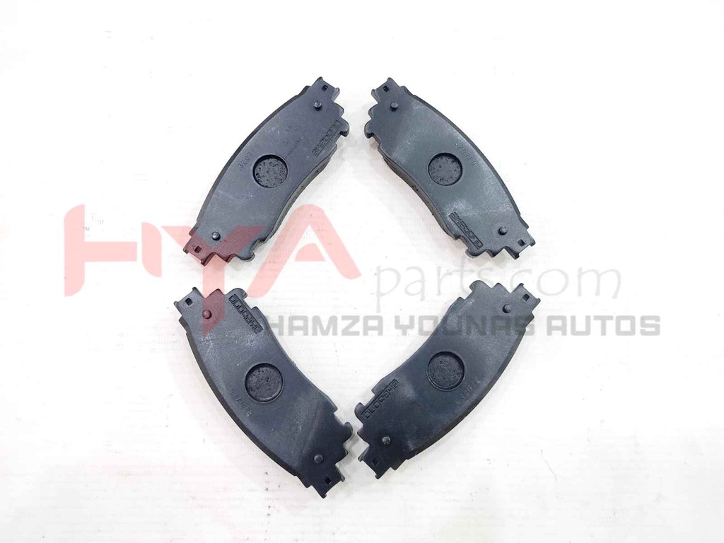PAD KIT, DISC BRAKE, FRONT