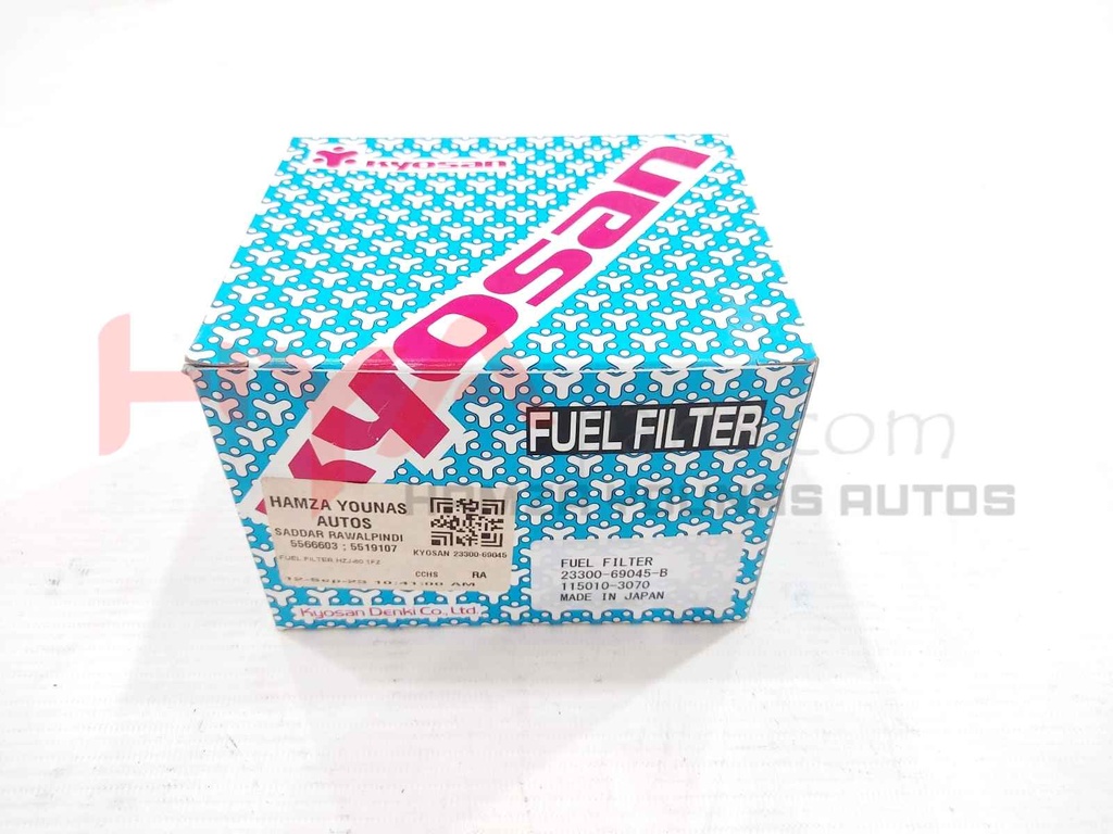 FILTER ASSY, FUEL
