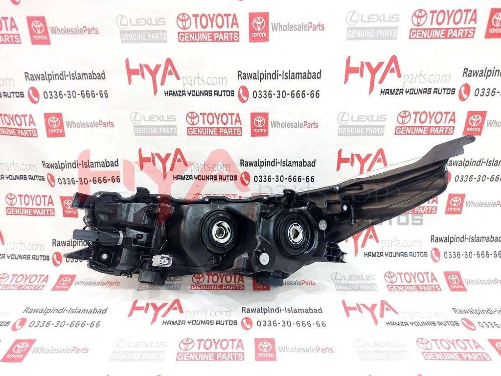 UNIT HEAD LAMP ASSY RH New 02F21