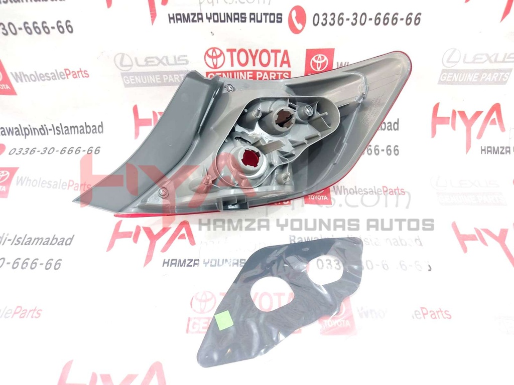 LENS &amp; BODY, REAR COMBINATION LAMP, LH (BACK LIGHT)