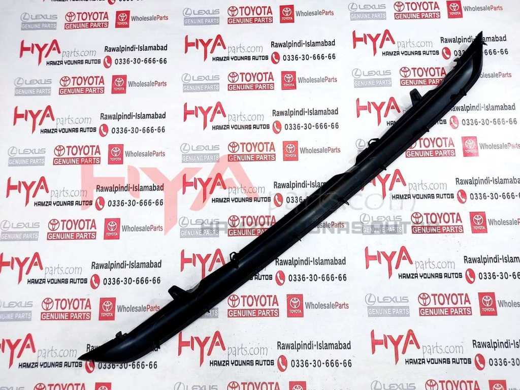 COVER, REAR BUMPER, LOWER