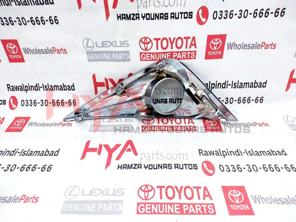 MOULDING, FRONT BUMPER SIDE, RH (FOG LIGHT COVER)