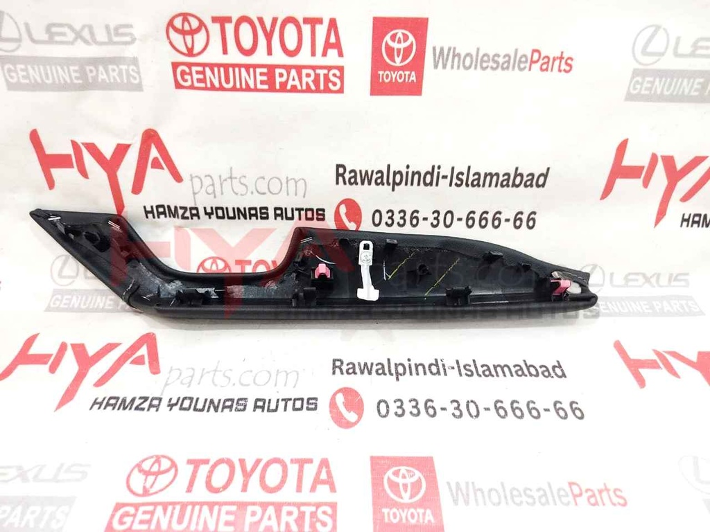 ARMREST ASSY, FRONT, LH