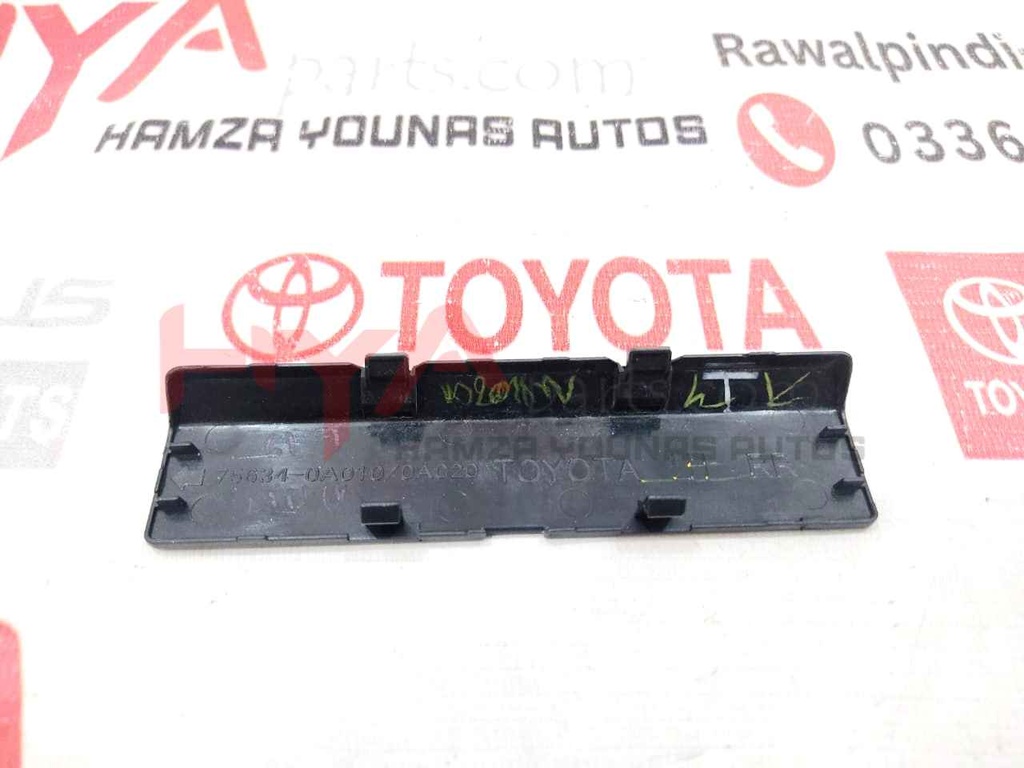 LID, ROOF SIDE GARNISH, NO.2 LH 