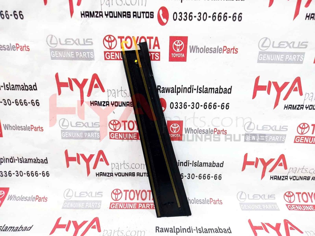 MOULDING, FRONT DOOR WINDOW FRAME, LH(CE