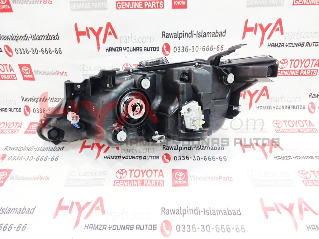 UNIT ASSY, HEADLAMP, RH (HEAD LIGHT)