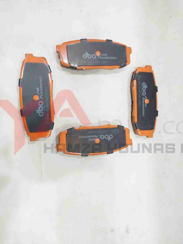 PAD KIT, DISC BRAKE, REAR