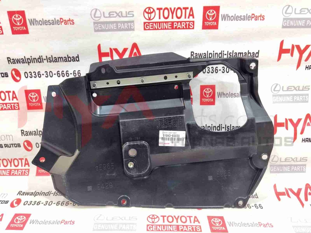 COVER SUB-ASSY, ENGINE SIDE, RH